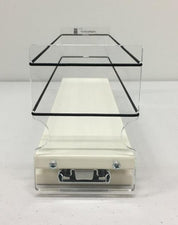 Spice Rack 3 x 1 x 11, Cream - Front