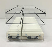 23x1x11 Spice Rack Combo Drawers - Front view