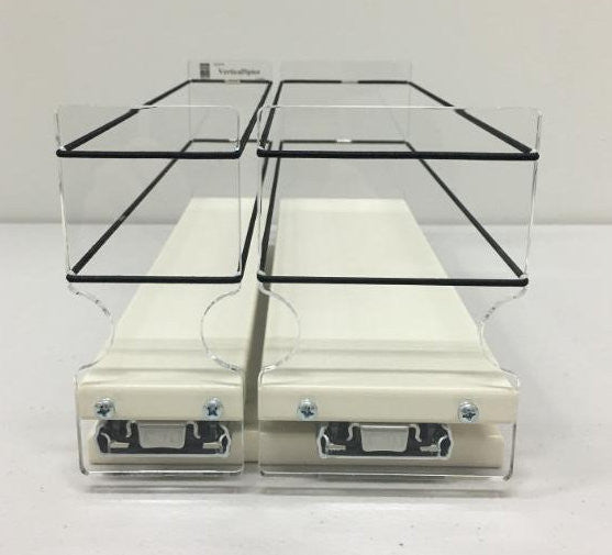 23x1x11 Spice Rack Combo Drawers - Front view