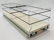 5x1x18 Storage Drawer - Profile View, Ready to Load