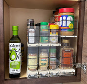 Combine several unts for complete Cabinet organization