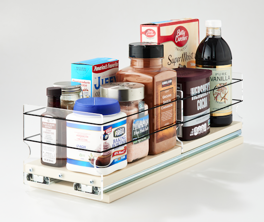 5x1x18 Storage Solution Drawer Cream - One Large Drawer for A Variety of Containers