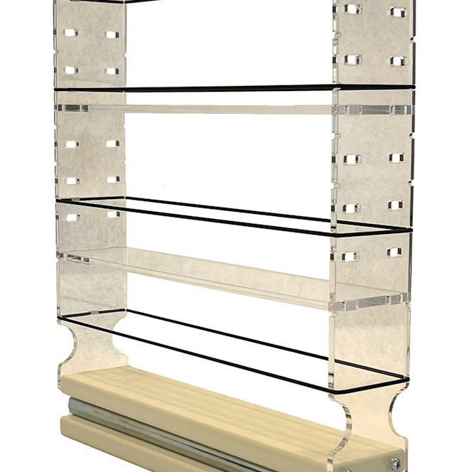 2xADJx11DCP Spice Rack by Vertical Spice