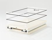 6x1x11 Storage Solution Drawer Cream