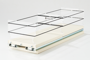 5x1x18 Storage Solution Drawer Cream