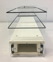 5x1x22 Storage Solution Drawer - Cream, Front view