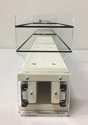 3x1x22 Spice Rack Drawer - Cream, Front view