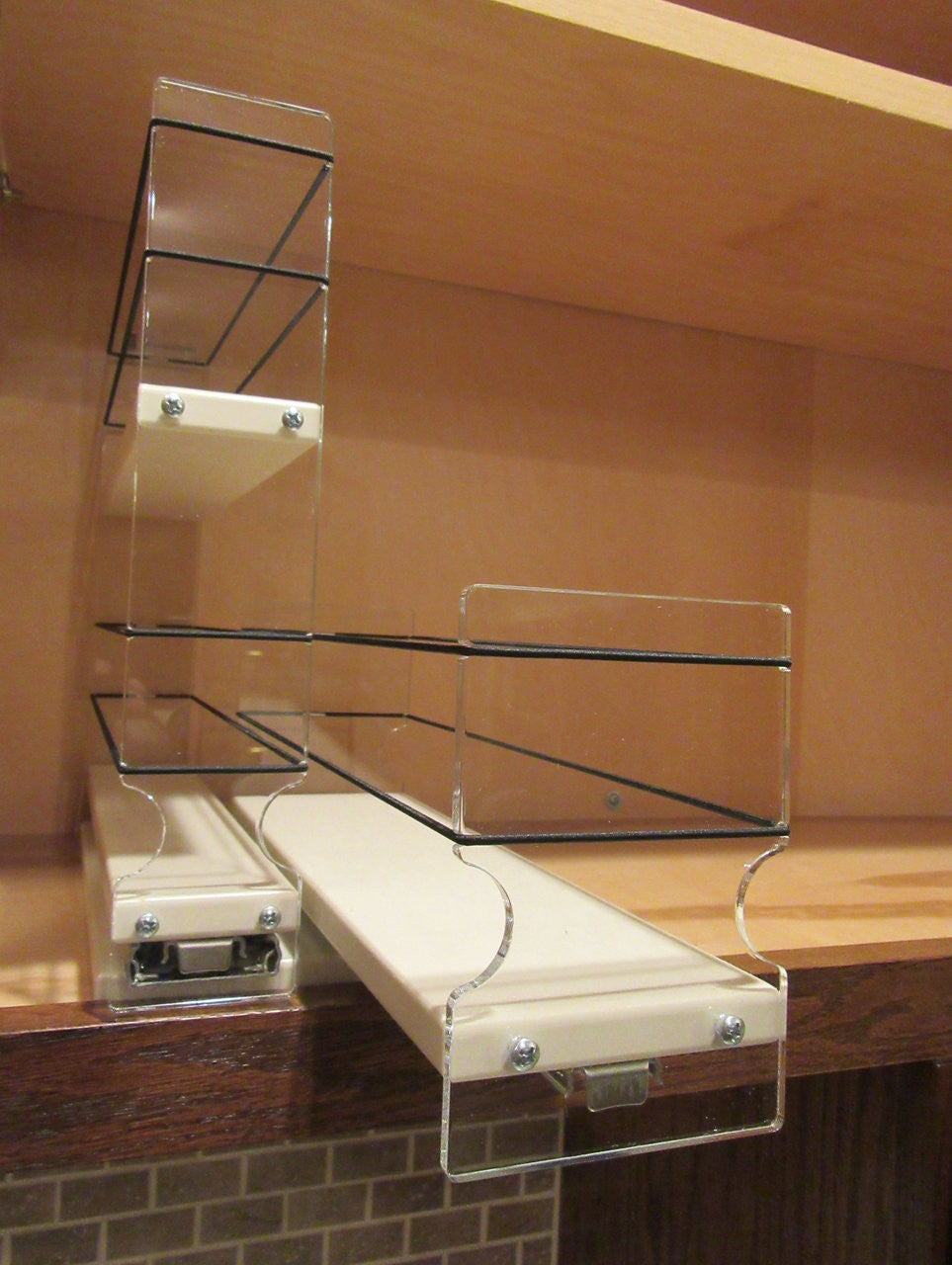 Spice Rack 23x2x11 Combo Drawers- Empty
