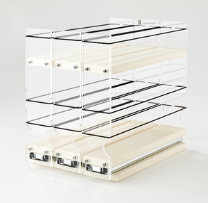 3 Drawers - Unit for Shorter Space