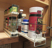23x1.5x11 Spice Rack Combo Drawers - Full drawer out