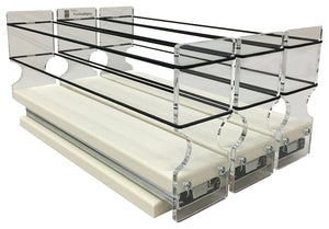 3 Drawers - Unit Holds 15 Spices