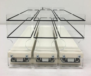 3 Drawers - Unit Holds 15 Spices