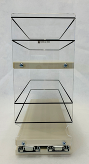 4x2x14 DC Empty Front View