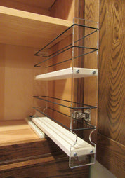 Spice Rack 2x2x11, Cream - Empty Out