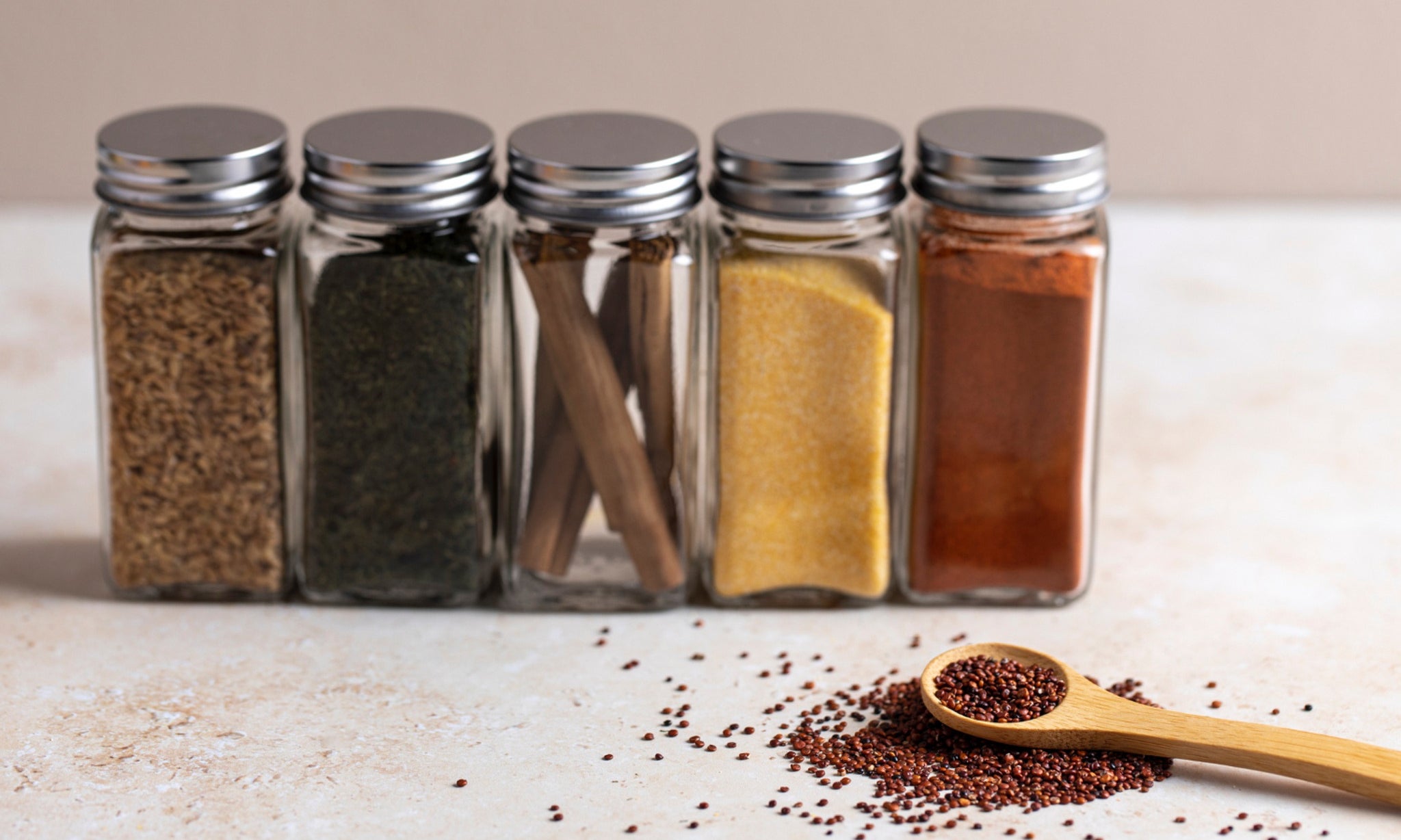 Health Enthusiast's Guide: Create a Wellness-Centric Spice Holder