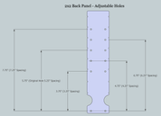 2x2x11 Variable F and B