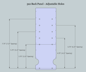 3x2x11 Variable F and B