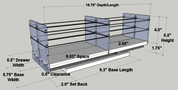 12-Pack Fridge Drawer