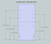 4x2x11 Variable F and B