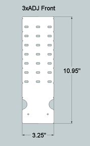 3xADJx11 Adjustable F and B