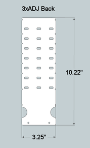 3xADJx11 Adjustable F and B