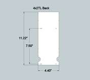 4x2TLx11 Replacement Front and Back - Current