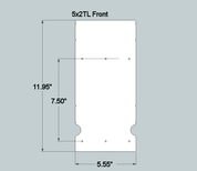 5x2TLx11 Replacement Front and Back - Current