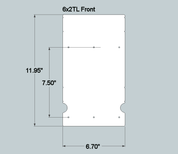 6x2TLx11 Replacement Front and Back - Current