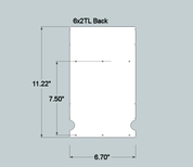 6x2TLx11 Replacement Front and Back - Current