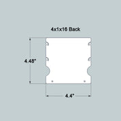 4x1x16 Replacement Front or Back - Current