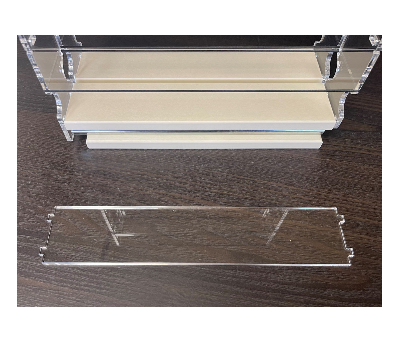 2xADJ Adjustable Shelf - Quick Change