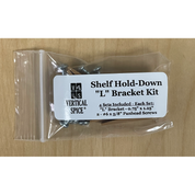 Shelf Hold-Down Kit