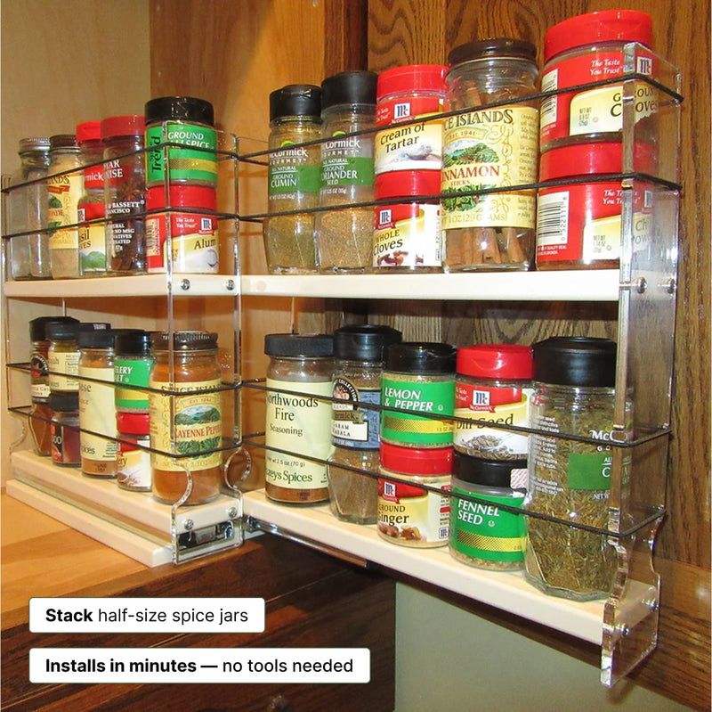 22x2x11 Spice Rack Drawer
