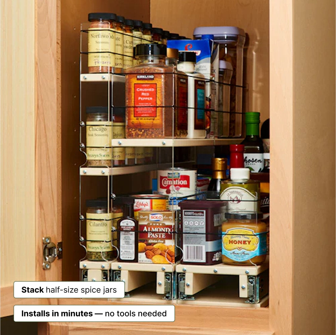 2x2x22 Spice Rack Drawer