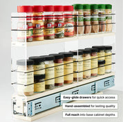 2x2x22 Spice Rack Drawer