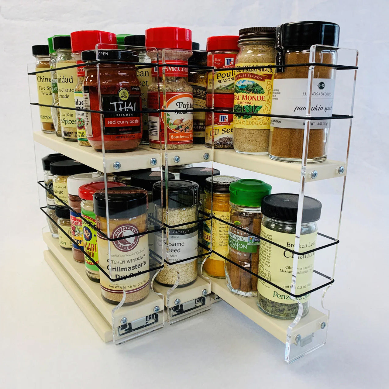 222x2x11 Spice Rack Drawer – Vertical Spice
