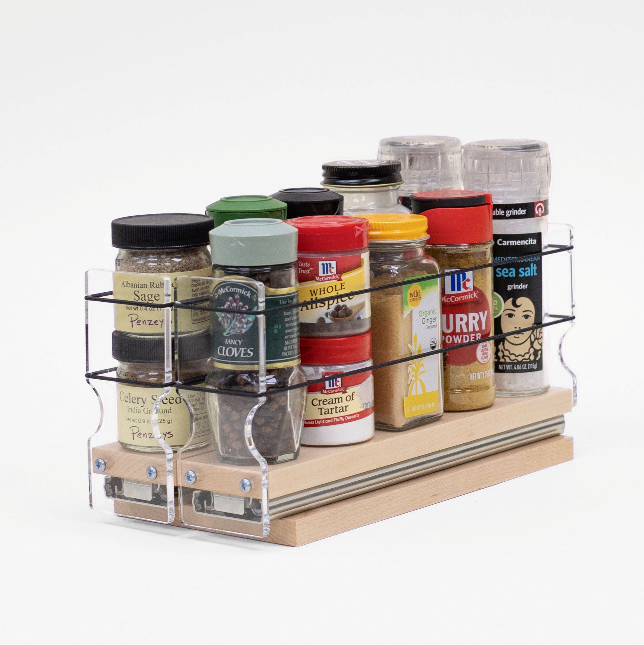 22x1x11 Spice Rack Drawer