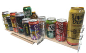 Refrigerator Organizer - 2 drawers hold 12 cans or bottles