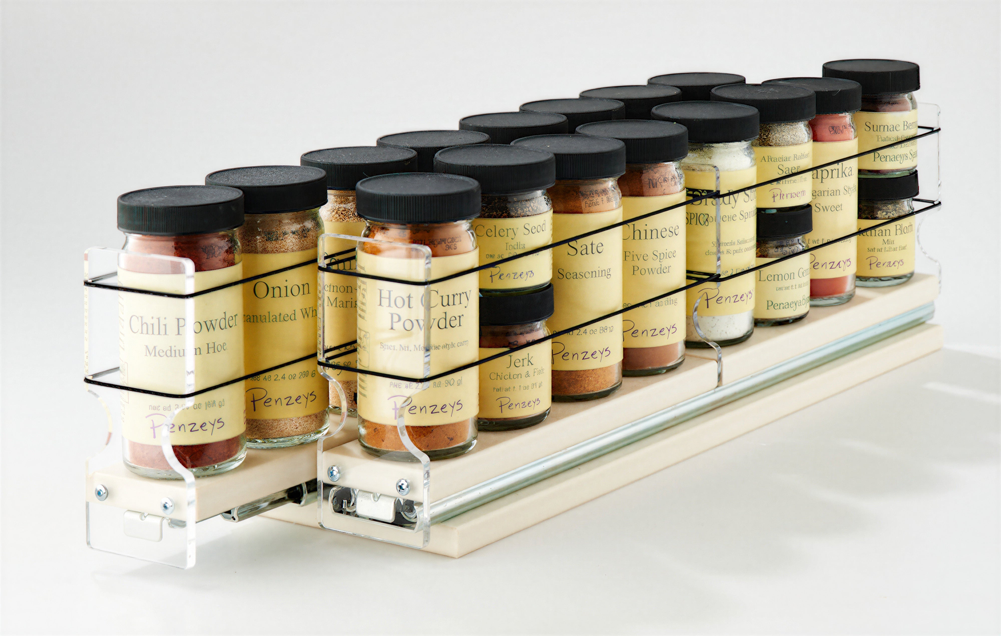 22x1x18 Spice Rack Drawer - Cream