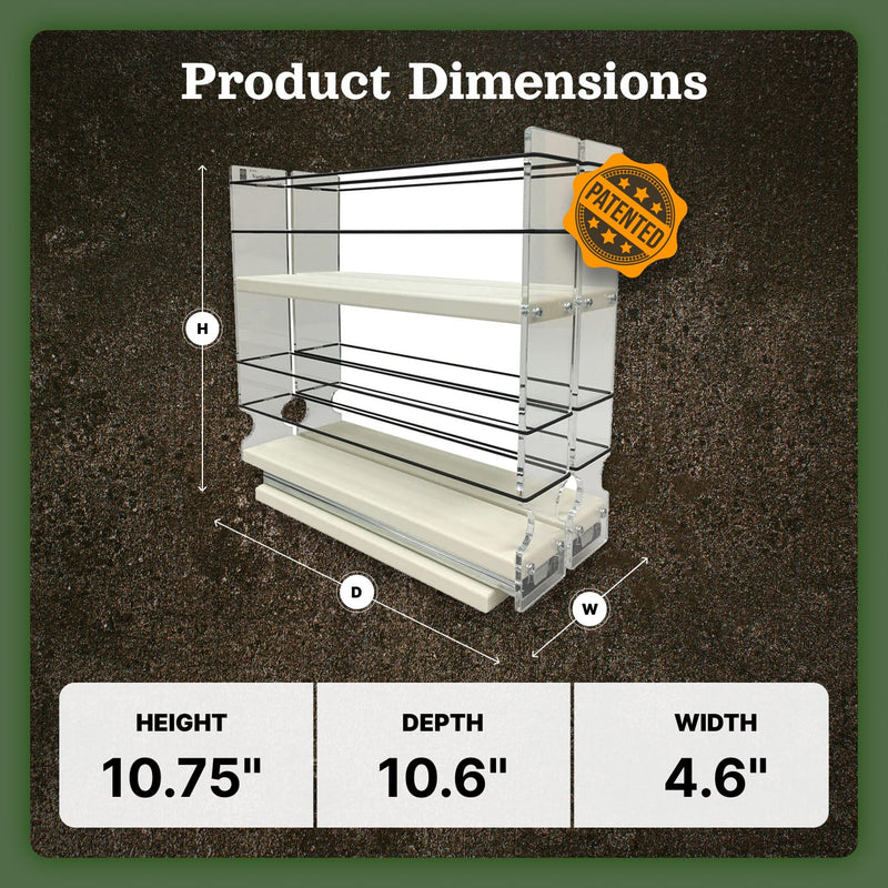 22x2x11 Spice Rack Drawer