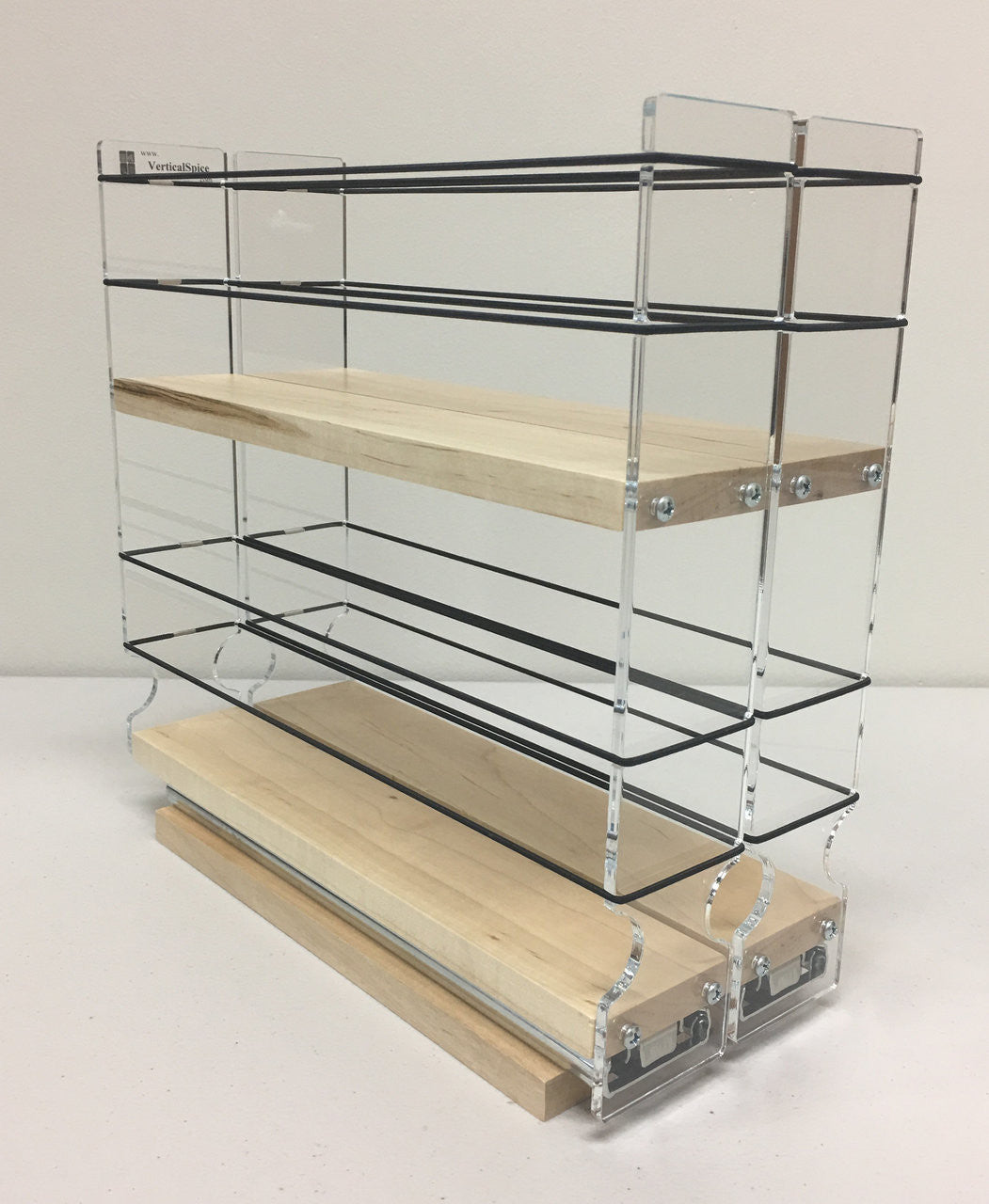 22x2x11 Spice Rack Drawer – Vertical Spice