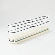 2x1x18 Spice Rack Drawer - Cream