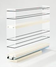 2x2x14 Spice Rack Drawer - Cream