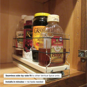 3x1x11 Spice Rack Drawer