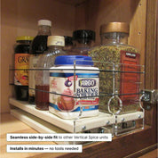 33x1x11 Spice Rack Drawer