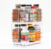 33x2TLx11 Spice Rack Drawer - Cream (DIY)