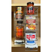 33xADJx11 Adjustable Spice Rack Drawer - Cream (DIY)