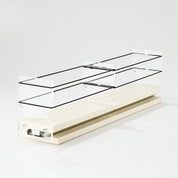 3x1x18 Spice Rack Drawer - Cream