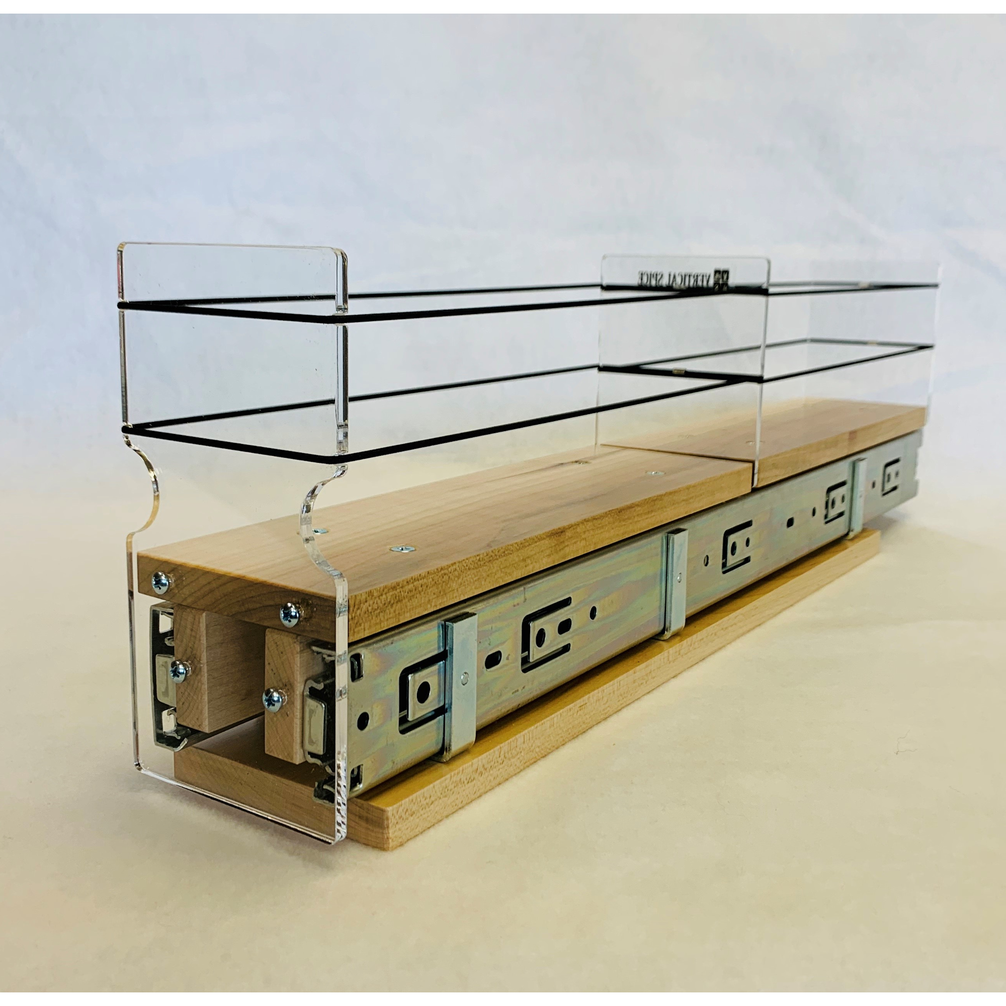 3x1x22 Spice Rack Drawer