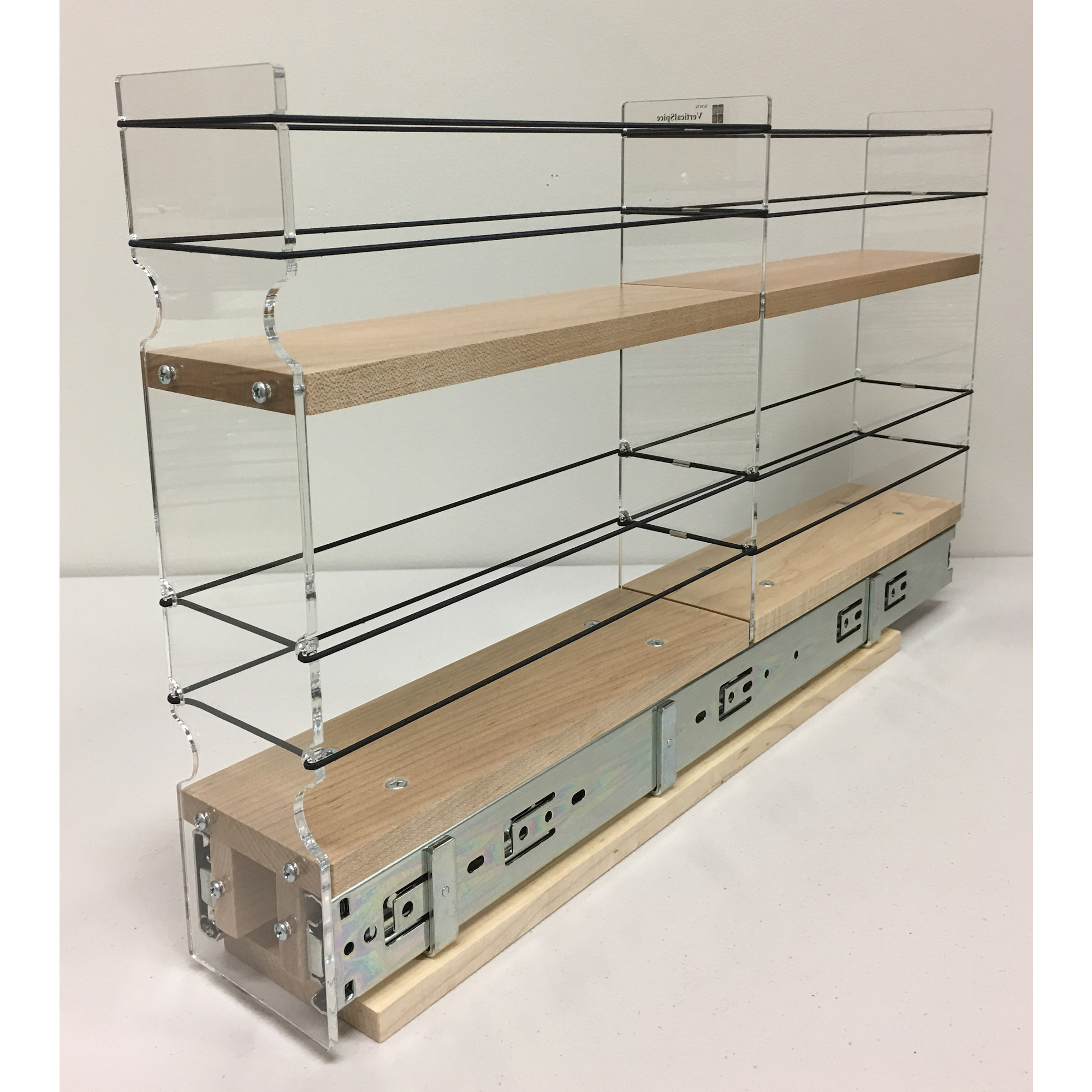 3x2x22 Spice Rack Drawer – Vertical Spice 3x2x22 Spice Rack Drawer – Vertical Spice